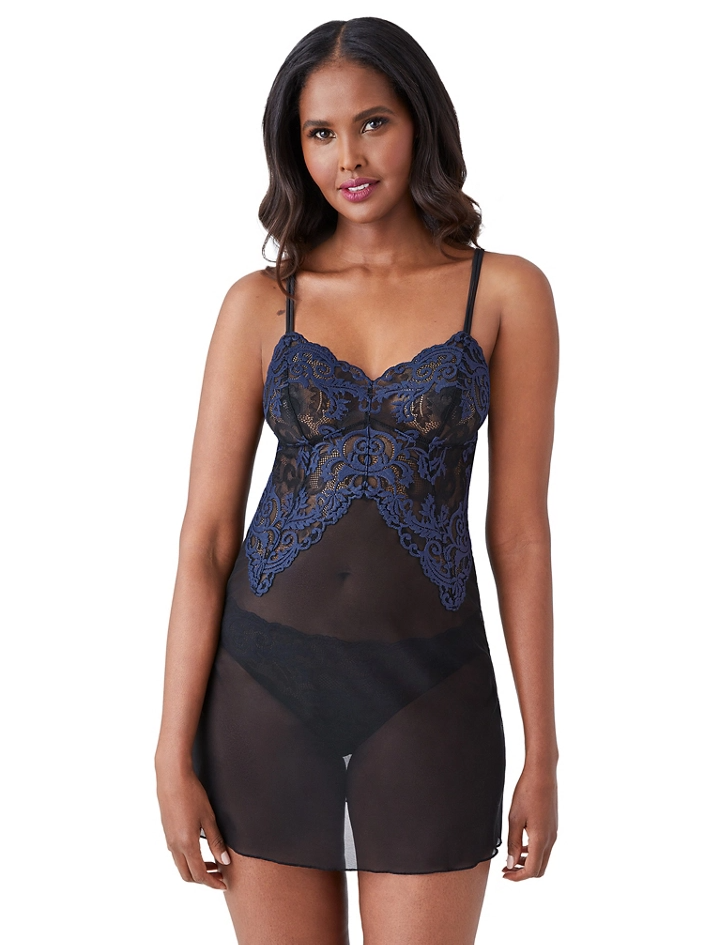 Instant Icon Chemise - Black/Eclipse