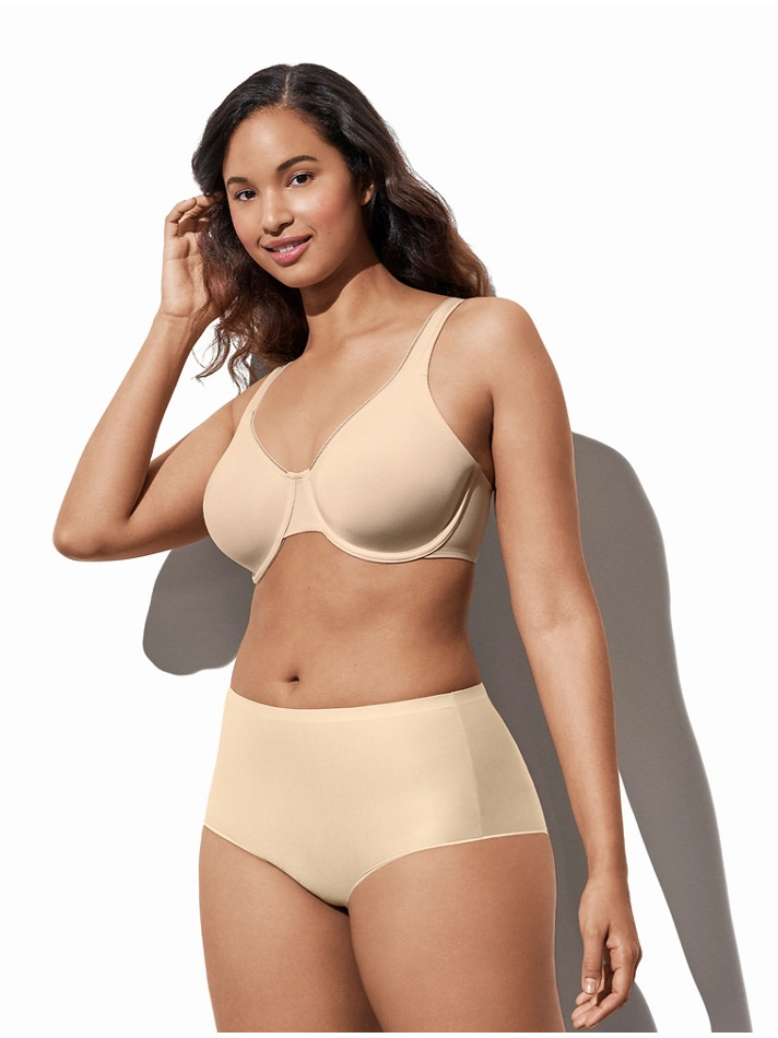 High Standards Underwire Bra - Sand