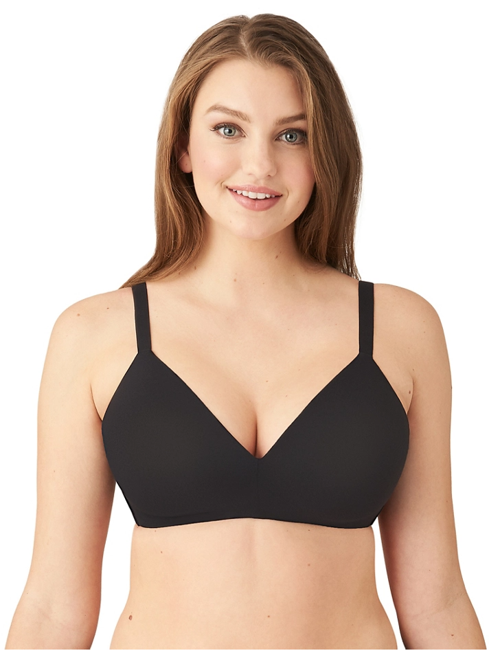 How Perfect Wire Free T-Shirt Bra - Black