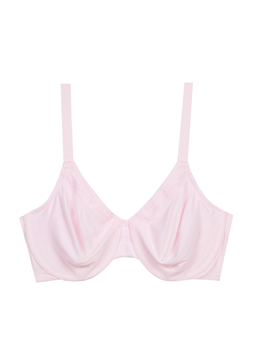 Perfect Primer Full Figure Underwire Bra - Tender Touch