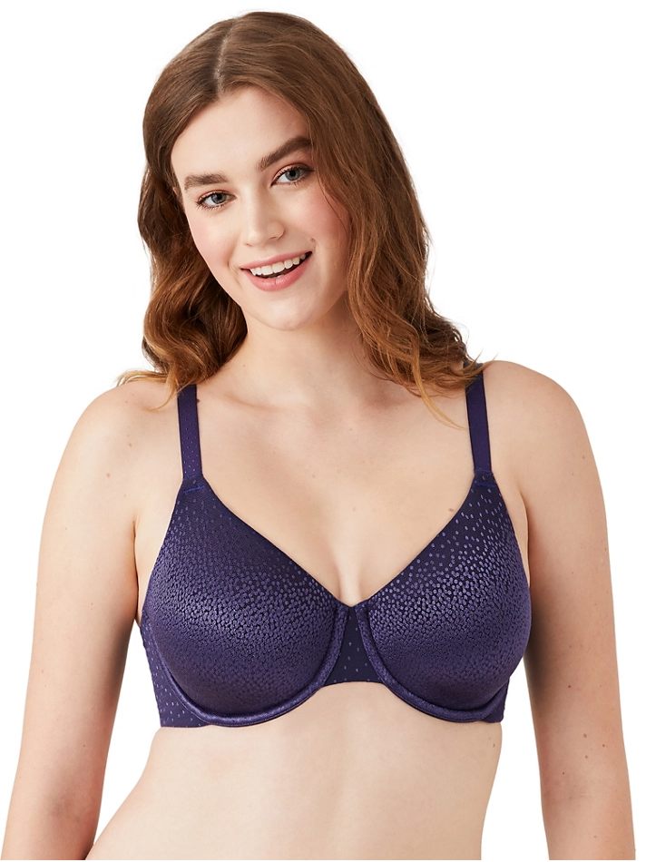 Back Appeal Underwire Bra - Eclipse