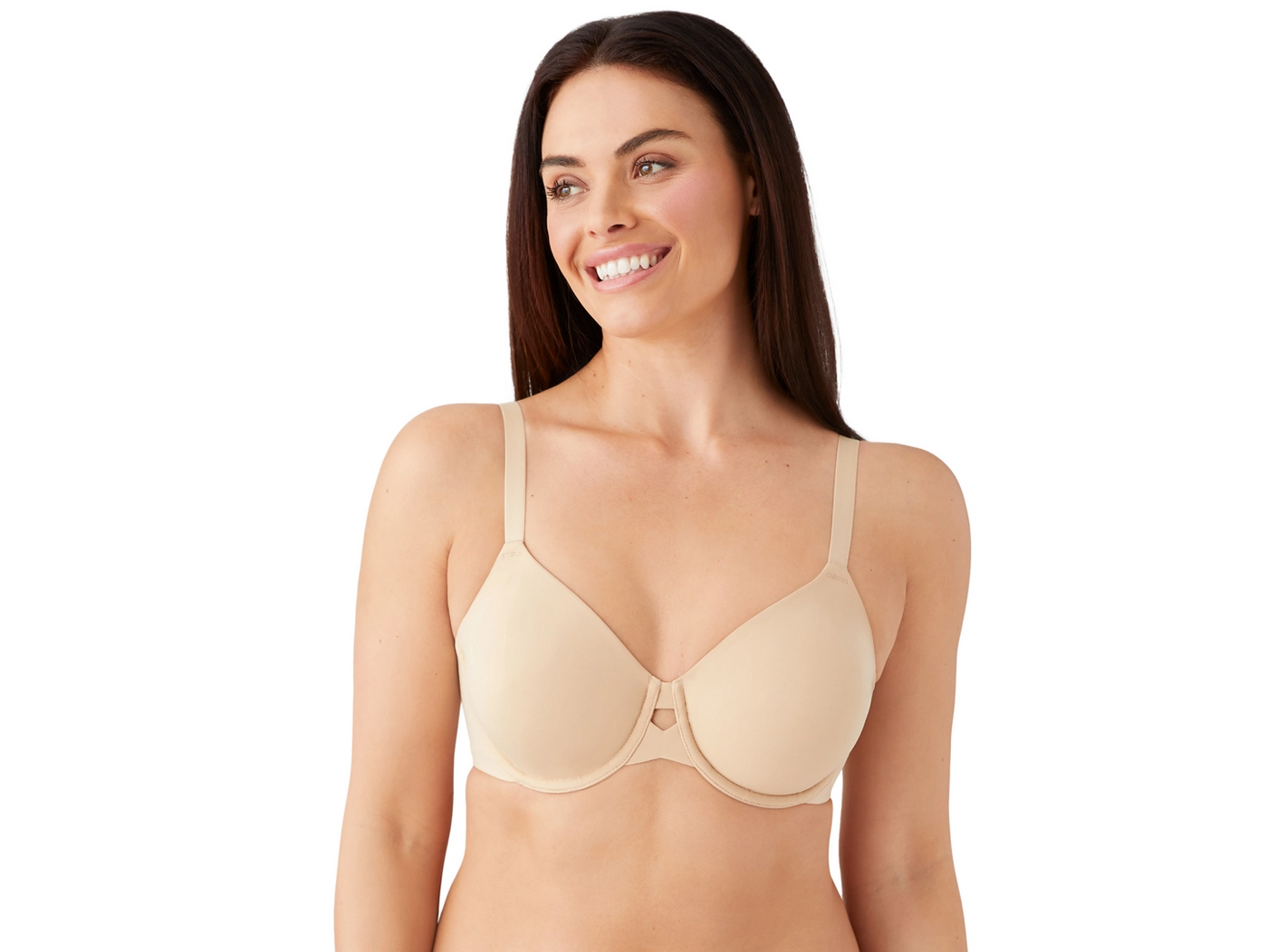 Superbly Smooth Underwire Bra - Sand