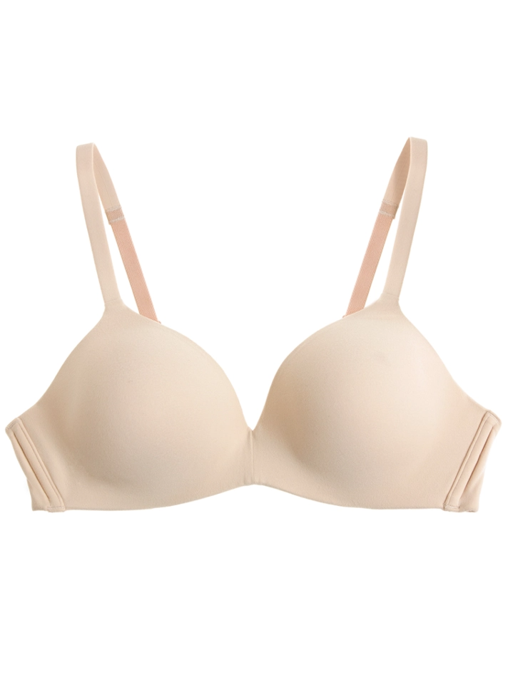 How Perfect Wire Free T-Shirt Bra - Sand