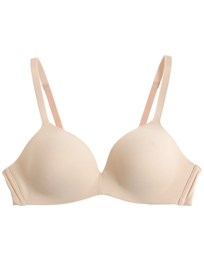 How Perfect Wire Free T-Shirt Bra - Sand