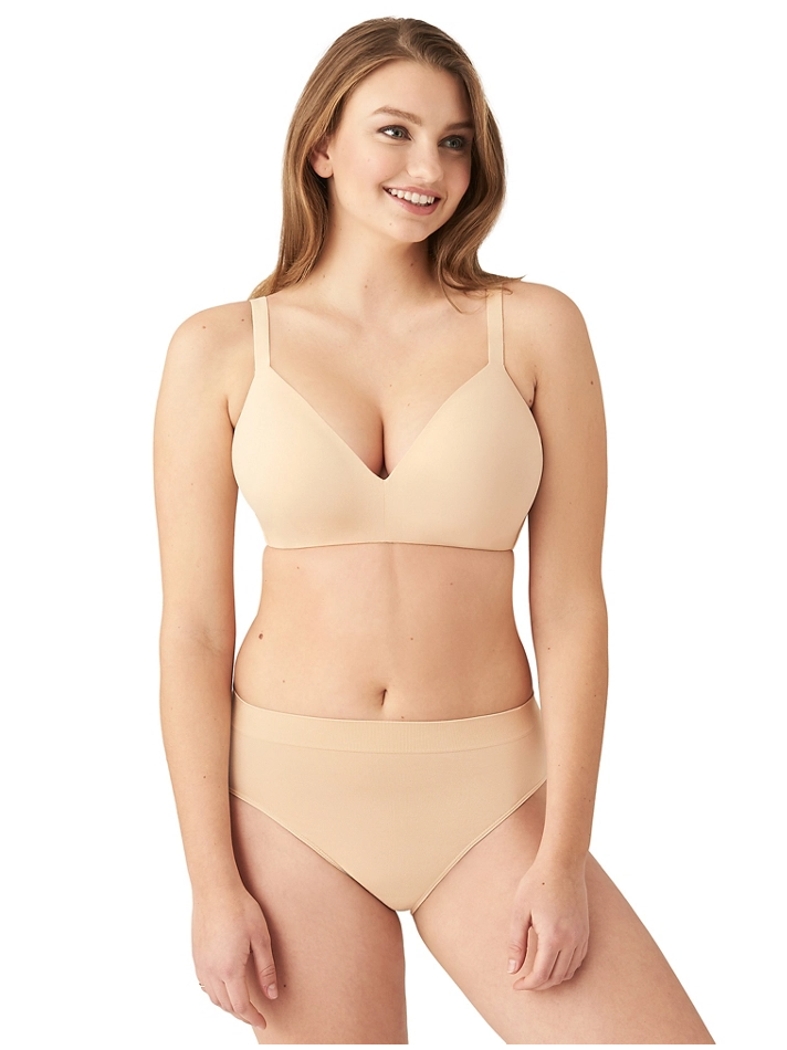 How Perfect Wire Free T-Shirt Bra - Sand