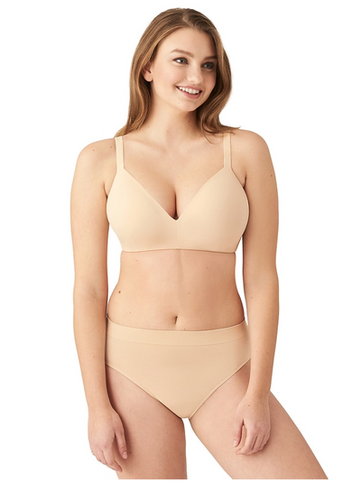 How Perfect Wire Free T-Shirt Bra - Sand