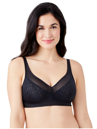 Elevated Allure Wire Free Bra - Black