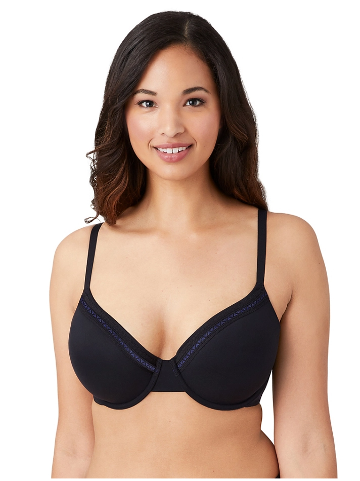 Perfect Primer Underwire T-Shirt Bra - Black