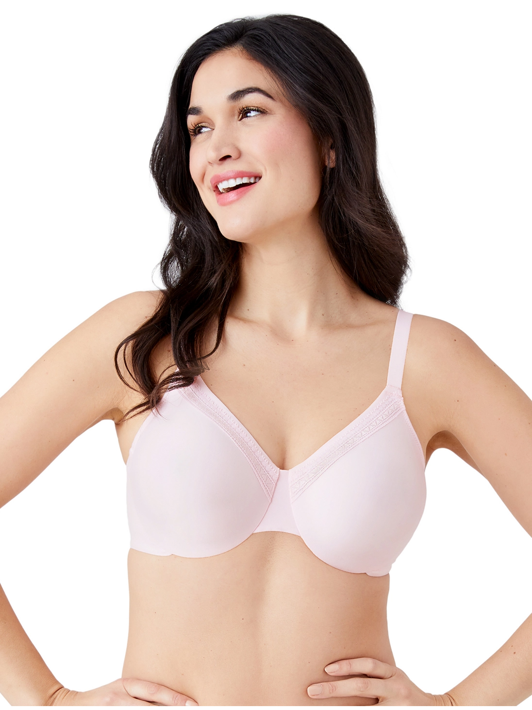 Perfect Primer Full Figure Underwire Bra - Tender Touch