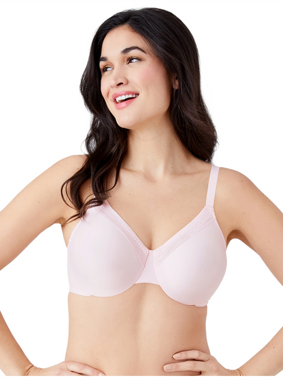 Perfect Primer Full Figure Underwire Bra - Tender Touch