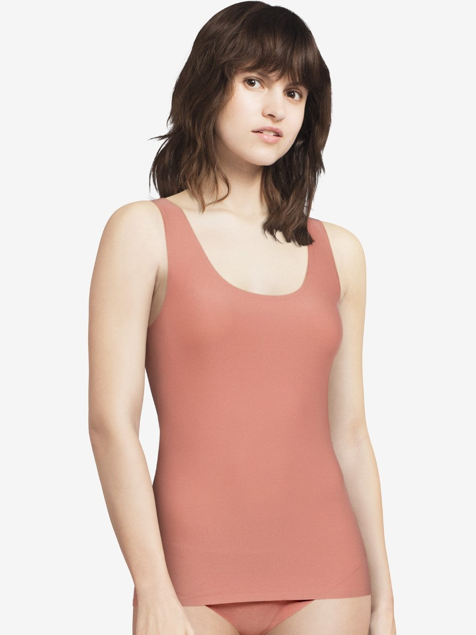 SoftStretch Smooth Tank Top - Canyon