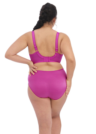 Cate Full Cup Banded Bra - Camelia