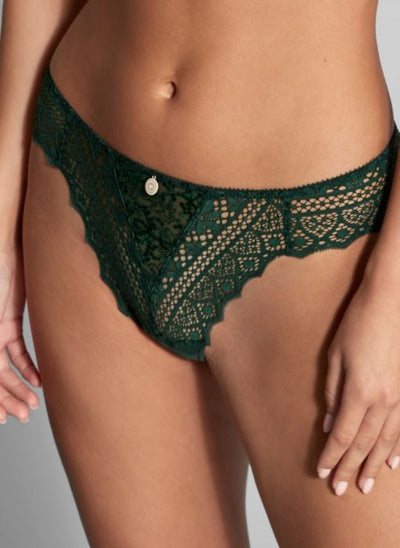 Cassiopee Thong - Emerald