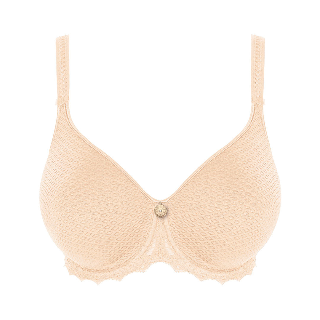 Cassiopee Seamless Spacer Bra - Creamy Beige