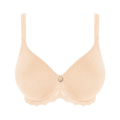 Cassiopee Seamless Spacer Bra - Creamy Beige