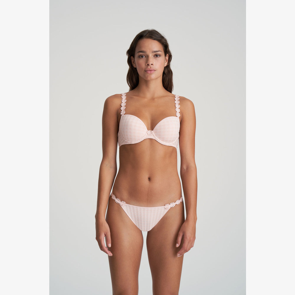 Avero low waist string brief - Pearly Pink
