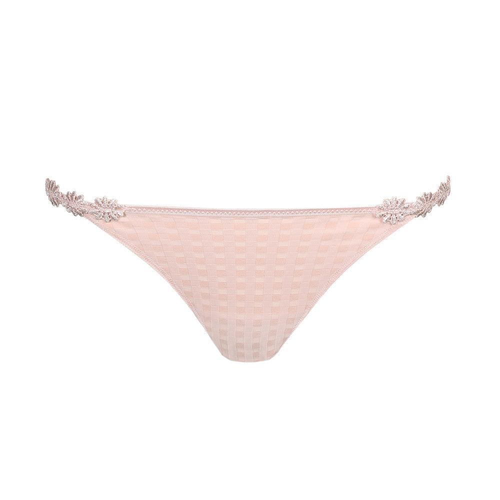 Avero low waist string brief - Pearly Pink