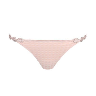 Avero low waist string brief - Pearly Pink