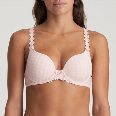 Avero Padded Heart Shape Bra - Pearly Pink