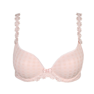 Avero Padded Heart Shape Bra - Pearly Pink