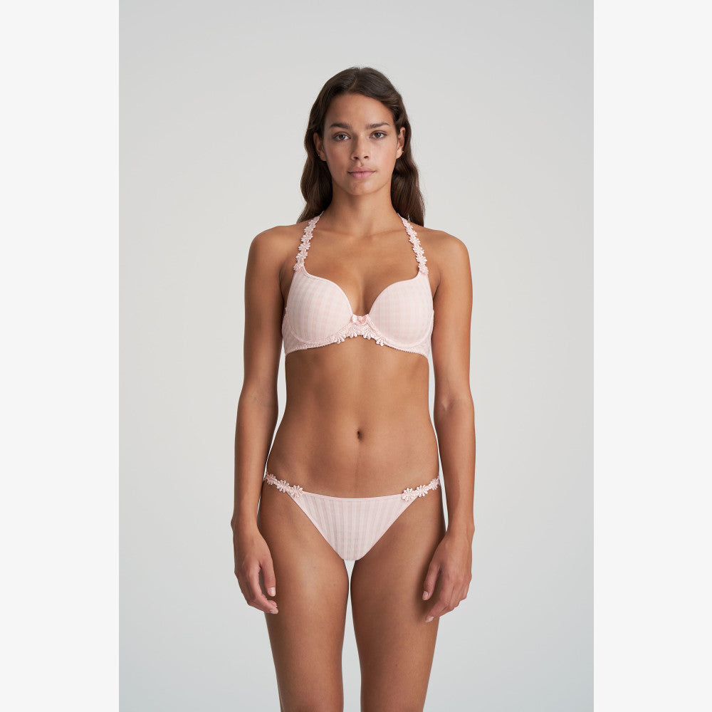 Avero Padded Heart Shape Bra - Pearly Pink