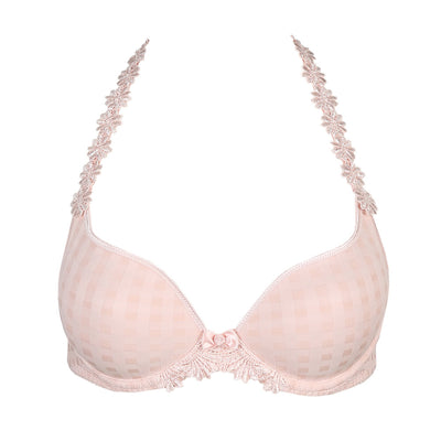 Avero Padded Heart Shape Bra - Pearly Pink