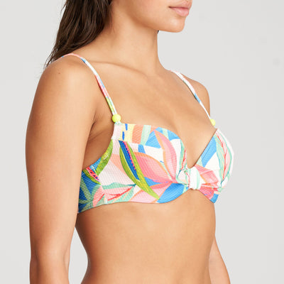 Tarifa Bikini Top - Tropical Blossom