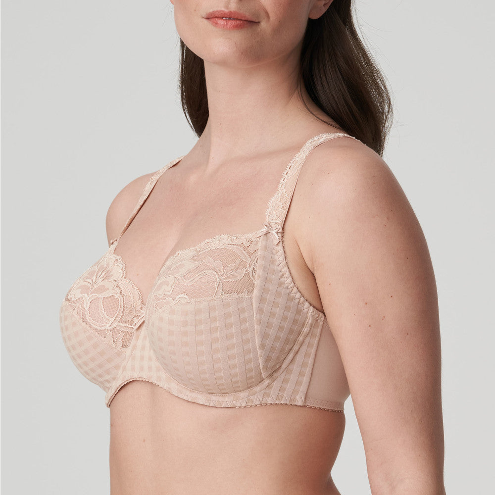 Madison Full Cup Wire Bra - Caffé Latte