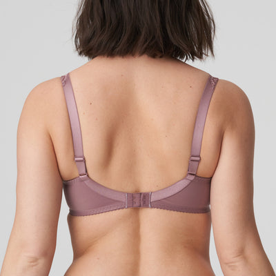 Madison Full Cup Wire Bra - Satin Taupe