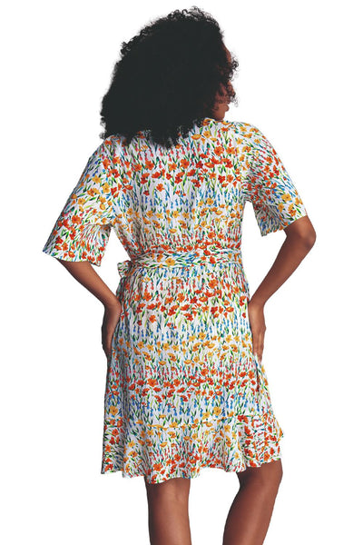 Samar Beach Dress - Original Floral