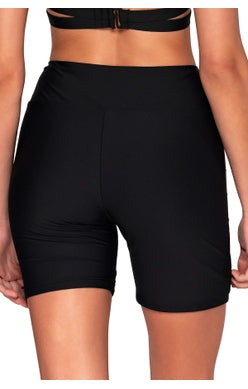 Bayside Bike Shorts- Black