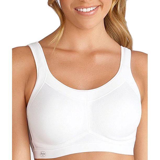 Momentum Sports Bra, Maximum Support - White