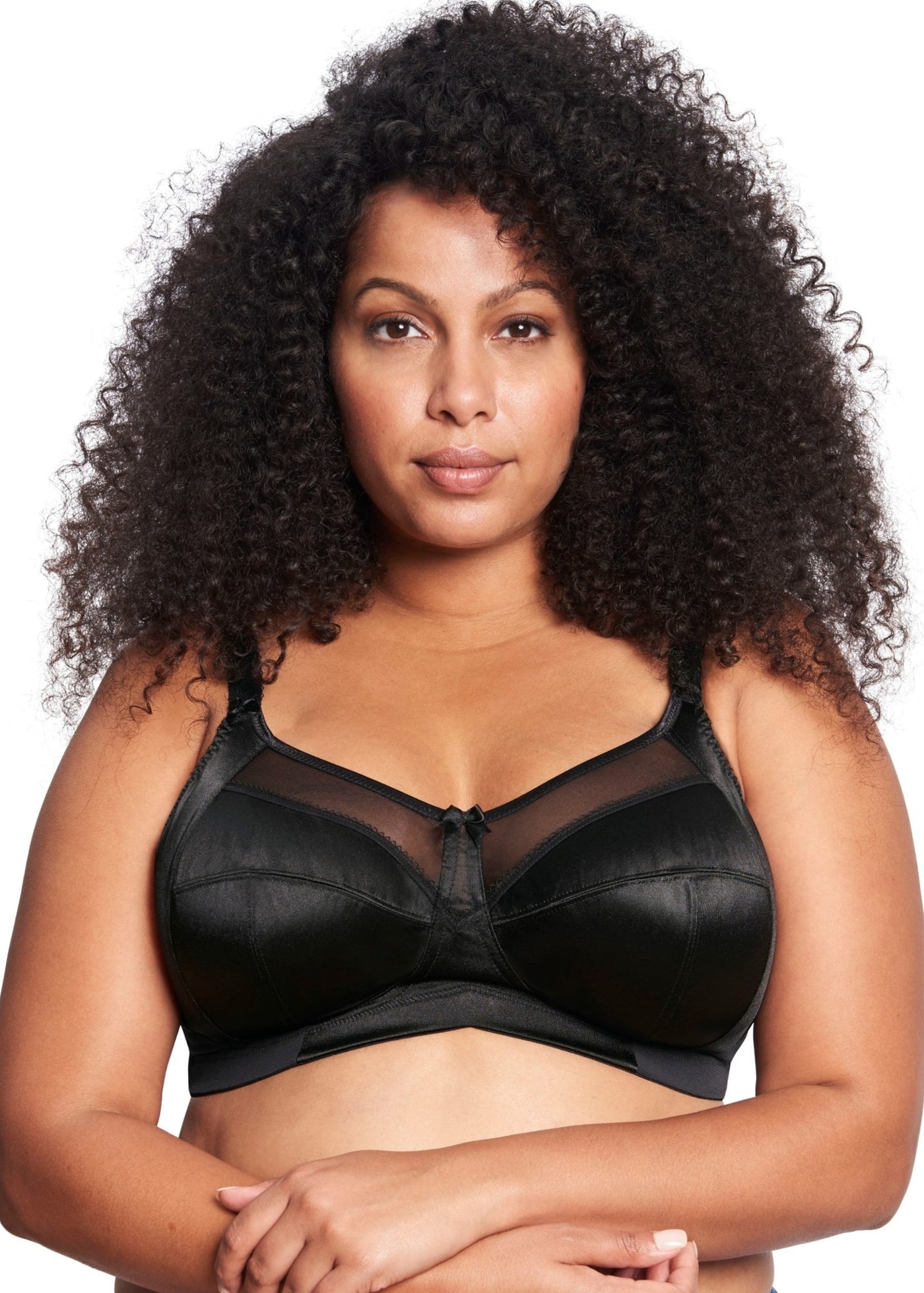 Keira Soft Cup Bra - Black