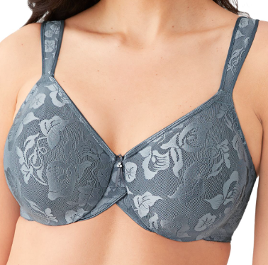 Awareness Underwire Bra - Foulkstone Gray