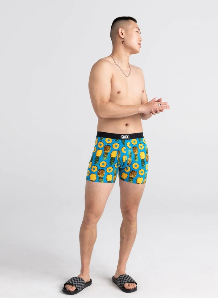 Ultra Jersey Boxer - Polka Pineapple