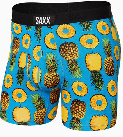 Ultra Jersey Boxer - Polka Pineapple