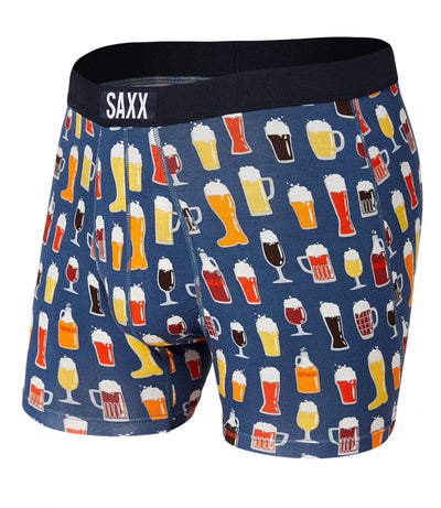 Vibe Super Soft Jersey Boxer - Denim Pitcher Perfect