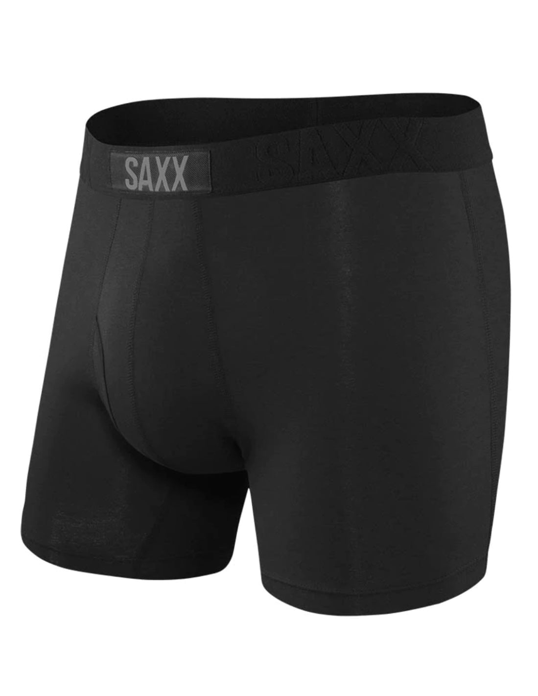 Ultra Super Soft Jersey Boxer - Black