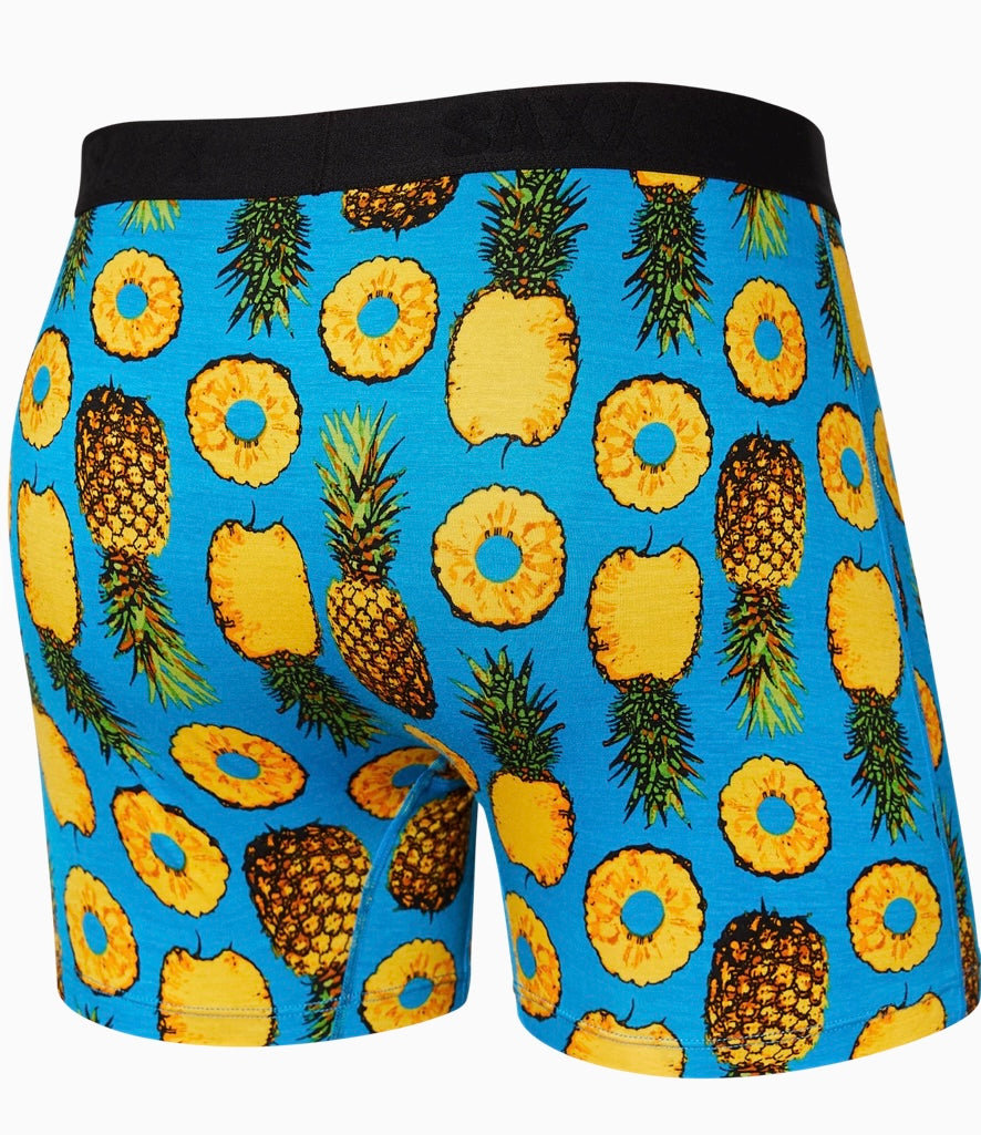 Ultra Jersey Boxer - Polka Pineapple