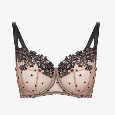 Mochaccino Bra - Black