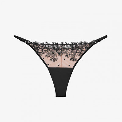 Mochaccino G-String - Black