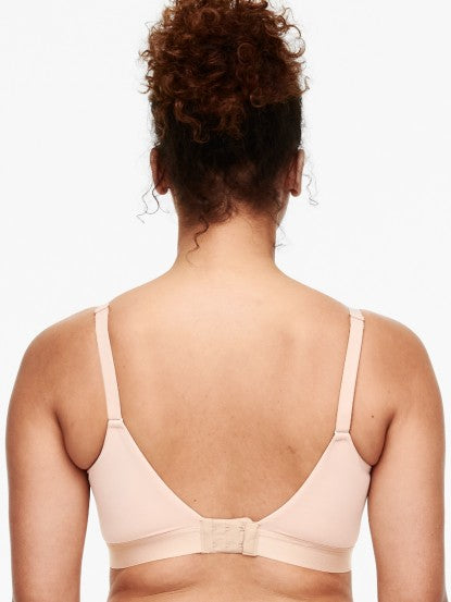Norah Comfort Supportive Wirefree Bra - Nude Blush