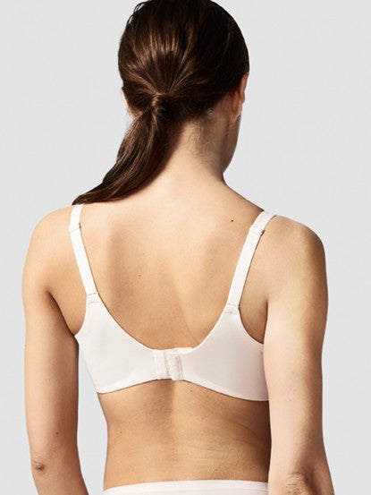 Norah Comfort Underwire Bra - Talc