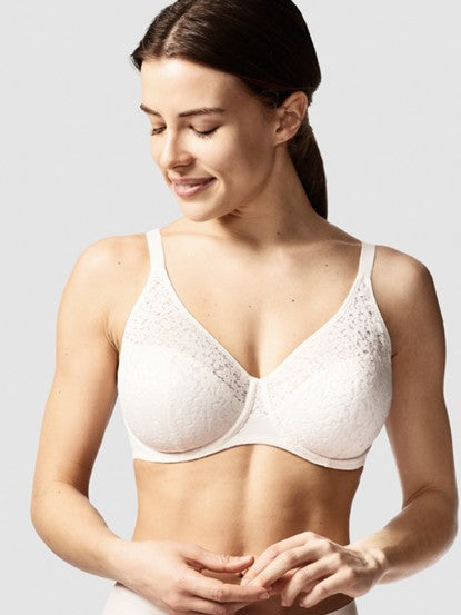 Norah Comfort Underwire Bra - Talc