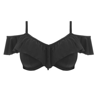 Plain Sailing Underwire Bikini Top - Black