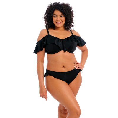 Plain Sailing Underwire Bikini Top - Black