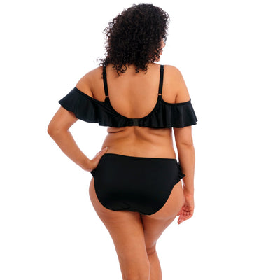 Plain Sailing Underwire Bikini Top - Black