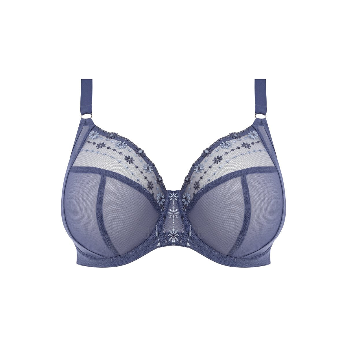 Matilda Plunge Bra - Denim Daisy