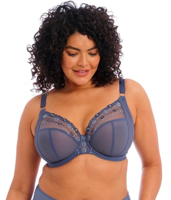 Matilda Plunge Bra - Denim Daisy