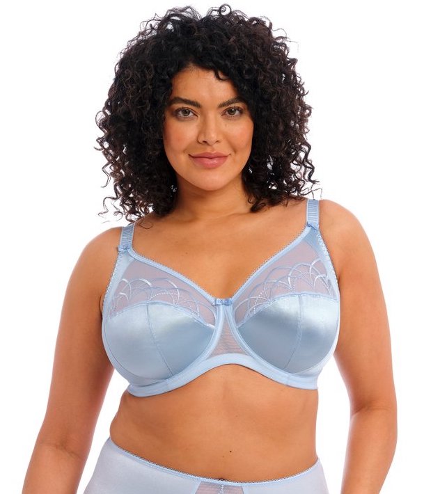 Cate Full Cup Banded Bra - Alaska